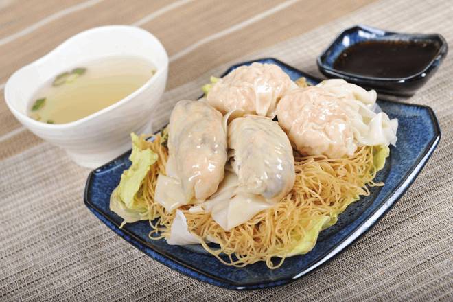 Two Kinds of Topping Lo Mein 雙拼撈麵